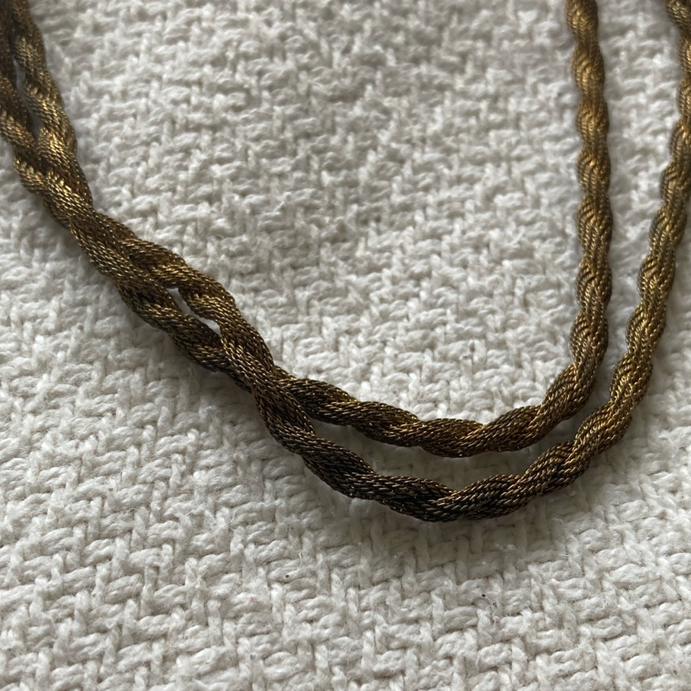 Twisted Rope Necklace - Picture 2 of 6